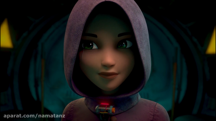 انیمیشن شروود فصل 1 قسمت 4 | دوبله فارسی | sherwood